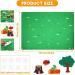 Poaiela Farm Animal Felt Board Set - Interactive Early Learning Storytelling Playset for Kids | 3.3ft Reusable Wall Hangers for Toddlers & Young Girls - Buy Online on SooperMarket.com