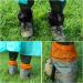 Waterproof Tyuodna Gaiters for Hiking Running & Outdoor Activities - Breathable Leg Gaiters for Men & Women - One Size Black - Buy Online on SooperMarket.com