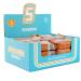 Sven Jack (Energy Cake) - chocolate almond - original energy bar & oatmeal flapjack with long -chain carbohydrates less sugar & more energy - Fitness Cake & Oatmeal Chocolate almond 125 g (12 pack)