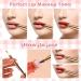 WLLHYF Professional Double Sided Retractable Lip Brush - Portable Travel Lip Makeup Applicator for Women and Girls (Gold) - Buy Online on SooperMarket.com