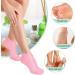 Nizirioo 3 Pack Moisturizing Socks - Gel Silicone Softening Socks for Dry Cracked Feet Care | Ideal for Women | Pink White & Skin Tones - Buy Online on SooperMarket.com