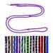 Dog linen small dogs up to 15 kg / double line 4-folded 2.40m / 2.80m / 3.50m Kleins very light & robust (2.80m 4-speed adjustable Malibu (lilac blue)) 2.80m 4 timesAdjustable Malibu (lilac blue)