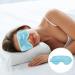 SOIMISS Sky-Blue Sleep Eye Mask | Hot Cold Compress Pack for Puffy Eyes, Headaches, Migraines | Women Men | Sinus & Tension Relief - Buy Online on SooperMarket.com