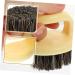 Beavorty Men's Beard Styling Brush Set - 10 Pieces Pocket Hair & Cleaning Brushes for Perfect Beard Care - Black & Beige - Buy Online on SooperMarket.com