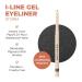Beauty For Real I-Line 24-7 Eyeliner in Storm - Shimmering Pewter Gray, Waterproof Gel Formula - 0.01 oz - Buy Online on SooperMarket.com