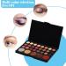 Kioiner 29 Colors Eyeshadow Palette Waterproof High Pigmented Long Lasting Eye Make up Kit Matte Shimmer Glitter Colorful Eyeshadows Make Up Box For Stage Catwalk Show - Buy Online on SooperMarket.com