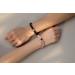 XIANNVXI Couples Bracelets Set - His and Her Magnetic Matching Couple Gifts Jewelry in BlackPink - Buy Online on SooperMarket.com