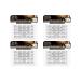 Ardell 3D Individuals Long Black 4 Pack