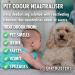 Dirtbusters Pet Odour Eliminator Spray - Enzymatic Deodoriser Wild Fig & Cassis 500ml - Buy Online on SooperMarket.com