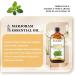 EUQEE Marjoram Essential Oil 118ml - Pure Natural Aromatherapy Oil for Diffusers and Humidifiers at Home - Buy Online on SooperMarket.com