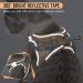 Lukovee Cat Harness and Leash for Walking - Adjustable Escape Proof Vest with Reflective Strips - Lightweight Step-in Jacket for Cats - XXS - Orange - Buy Online on SooperMarket.com