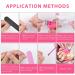 MORGLES 500pcs Clear Coffin Nail Tips Set - Professional Acrylic Nails Kit with Glues, Clipper, Files, and Cuticle Tools - Buy Online on SooperMarket.com