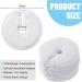 28 Pack Abdominal G Tube Pads - Soft, Absorbent, White Cotton Covers for Feeding Tube - Peg Tube Supplies & Nursing Care Accessories - Buy Online on SooperMarket.com
