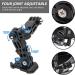 Quotre Camera Helmet Bracket Kit - Universal 3-Way Swivel Accessory for Action Cameras - Compatible with Insta 360 & GoPro Hero - Buy Online on SooperMarket.com
