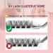 78pcs Crislashes DIY Individual Lashes D Curl Mix 8-16mm - Reusable, Lightweight, Dramatic Look Lashes - Home Use (H-D Curl Mix 8-16mm) - Buy Online on SooperMarket.com