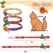 TAILGOO Breakaway Cat Collars with Bell - 3 Pack for Kittens, Puppies, and Tiny Pets - Thanksgiving, Christmas, Pumpkin Design - Buy Online on SooperMarket.com