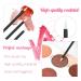Buy G2PLUS 100 Disposable Eyeliner Brushes - Precision Applicator for Effortless Eyeliner Application | International Shipping Available - Buy Online on SooperMarket.com