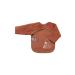Terry Cloth Bib with Snap Fastener & Duck Appliqu | Edda Lou - International Shipping - Buy Online on SooperMarket.com