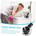 Angoily Men's Shaving Set - Razor Brush Bowl & Stand for Ultimate Grooming | Zinc Alloy Hair Care Kit - Buy Online on SooperMarket.com