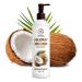 Pure Coconut Hair Oil 480ml - Cocos Nucifera - Intensive Care for Healthy Hair - Natural & Organic - Buy Online on SooperMarket.com