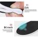 Orthotic Insoles for Heel Pain Relief - Comfortable Plantar Fasciitis Support for Men & Women - Black Orthopedic Insoles for Flat Feet - Buy Online on SooperMarket.com