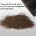 Hair Fibres for Thinning Hair - Dark Brown Professional Quality | Hair Thickening Powder & Fibers for Instant Concealment of Hair Loss - Buy Online on SooperMarket.com