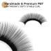 LASHVIEW Individual 0.15-C Mixed Tray Eyelash Extensions 8-15mm - Premium Soft Semi Permanent Lashes for Natural Look - Buy Online on SooperMarket.com