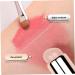 Buy 2 PCS Reusable Lipstick Brush with Dust Cover | Soft Silicone Lip Applicator for Lipsticks Lip Gloss & Lip Balm - Fast International Shipping - Buy Online on SooperMarket.com