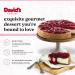 David's Cookies Strawberry Cheesecake - Premium Fresh Ingredients - Surprise Your Friend and Family With Our Strawberry NY Stylish Cheesecake Cake Dessert - Buy Online on SooperMarket.com