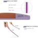 Canvalite 12pk Professional Nail Files for Gel Nails - Double-Sided 100/180 Grit Washable & Reusable Nail Buffer Block - Ideal for Salon & Home Use - Buy Online on SooperMarket.com