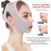 Teksome Face Sculpting Strap - Face Shaper Double Chin Strap V Shaped Bands - Double Chin Eliminator Adjustable Lift Bandage for Face Neck and Chin - Buy Online on SooperMarket.com