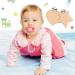 15-Piece Wood Pacifier Clips Set - DIY Beech Wooden Clip Holder for Teething Baby with Star, Heart, and Moon Designs - Buy Online on SooperMarket.com