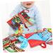 Shop Ibasenice Educational Baby Toys | Puzzle & Animal Fabric Books for Learning & Play - Buy Online on SooperMarket.com
