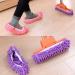 10pcs Washable Microfiber Mop Slipper Shoes Cover - Reusable Foot Socks for Floor Polishing - Ideal for Bathroom, Office, Kitchen & House Cleaning - Buy Online on SooperMarket.com