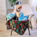 Super Soft Fluffy Fleece Pet Blanket Pack of 3 - Small Paw Design for Dogs, Puppies, and Cats - Buy Online on SooperMarket.com