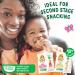 Baby Bellies Organic Apple & Berry Softcorn - 0.28 oz Bag (Pack of 7) - Buy Online on SooperMarket.com
