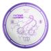 Yikun Professional Disc Golf Putter & Approach Meteor Hammer Tortoise Fruit Line 170-175g Perfect for Outdoor Games and CompetitionBronzing Colors May Vary purple