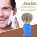 Professional Shaving Brush for Men | Ergonomic Razor Brush for Home & Salon Use | Portable Facial Care Tool - Buy Online on SooperMarket.com