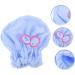 MAGICLULU 2pcs Elastic Shower Hair Ties Towel Shower Cap for Women Hair Drying Cap Shower Cap Hair Ties for Women Hair Bathing Cap Shower Cap for Hair Towel Take a Bath Child Dark Bluex2pcs mediumx2pcs - Buy Online on SooperMarket.com