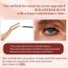 Higu Eyelash Glue - Strong Hold Black Lash Bond & Seal 48-72 Hour Waterproof 2-in-1 Eyelash Sealer 5ml Each - Perfect for DIY at Home (1 Pack) - Buy Online on SooperMarket.com