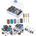1 Set Nail Polish Set Nail Art Tools Sanding Bits for Nail Drill White Sanding Bands for Nail Drill Manicure Buffing Fine Grit Sanding Bands for Nail Drill Nail Sanding Bands Alloy Gogogmee - Buy Online on SooperMarket.com
