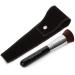 Round Kabuki Makeup Brush for Liquid, Cream, Mineral & Powder Foundation - Prime Quality Design with Carrying Case & E-Book - Buy Online on SooperMarket.com