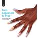 Beetles Gel Nail Kit with UV/LED Lamp - Frappe Cocktail Blue, 6 Colors, Salon-Quality Manicure Set - Buy Online on SooperMarket.com