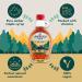 St Lawrence Gold Maple Syrup 250ml - Grade A 100% Pure Canadian Amber Maple Syrup for Pancakes, Waffles, and Cocktails - Buttery Caramel Taste - Gluten-Free Vegan - 250ml (Pack of 1) - Buy Online on SooperMarket.com