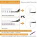 High-Quality 6D 4D 10D Eyelash Extensions - 0.07 & 0.10 C/D Curl - Available in 8-15mm | International Shipping - Buy Online on SooperMarket.com