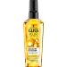 Gliss cure hair oil daily oil elixir (75 ml) hair oil for dry hair nourishes and refines the hair without greasy residues contains argan oil and vitamin e single