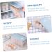 RORPOIR 1pc Box Egg Storage Box Storage Bins Refrigerator Eggs Storage Trays Egg Tray Blush Grid re-usable Blue 24x11.5cm - Buy Online on SooperMarket.com