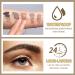 Waterproof Liquid Eyebrow Gel | Smudge-Proof & Sweat Resistant | Long Lasting Tinted Brow Color | Brow Pen Included (Black-Brown) - Buy Online on SooperMarket.com