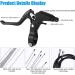 Riakrum 6-Piece Road Bike Brake Calipers Set with Aluminum Levers and Cables - Buy Online on SooperMarket.com