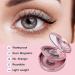 Magnetic Eyelashes Without Eyeliner Reusable Magnetic Lashes Kit Magnetic Eyelashes With Applicator 3D Magnetic Eyelash Partner Set Wispy Fluffy Magnetic Lashes No Glue or Liner Needed (2 Pairs) - Buy Online on SooperMarket.com